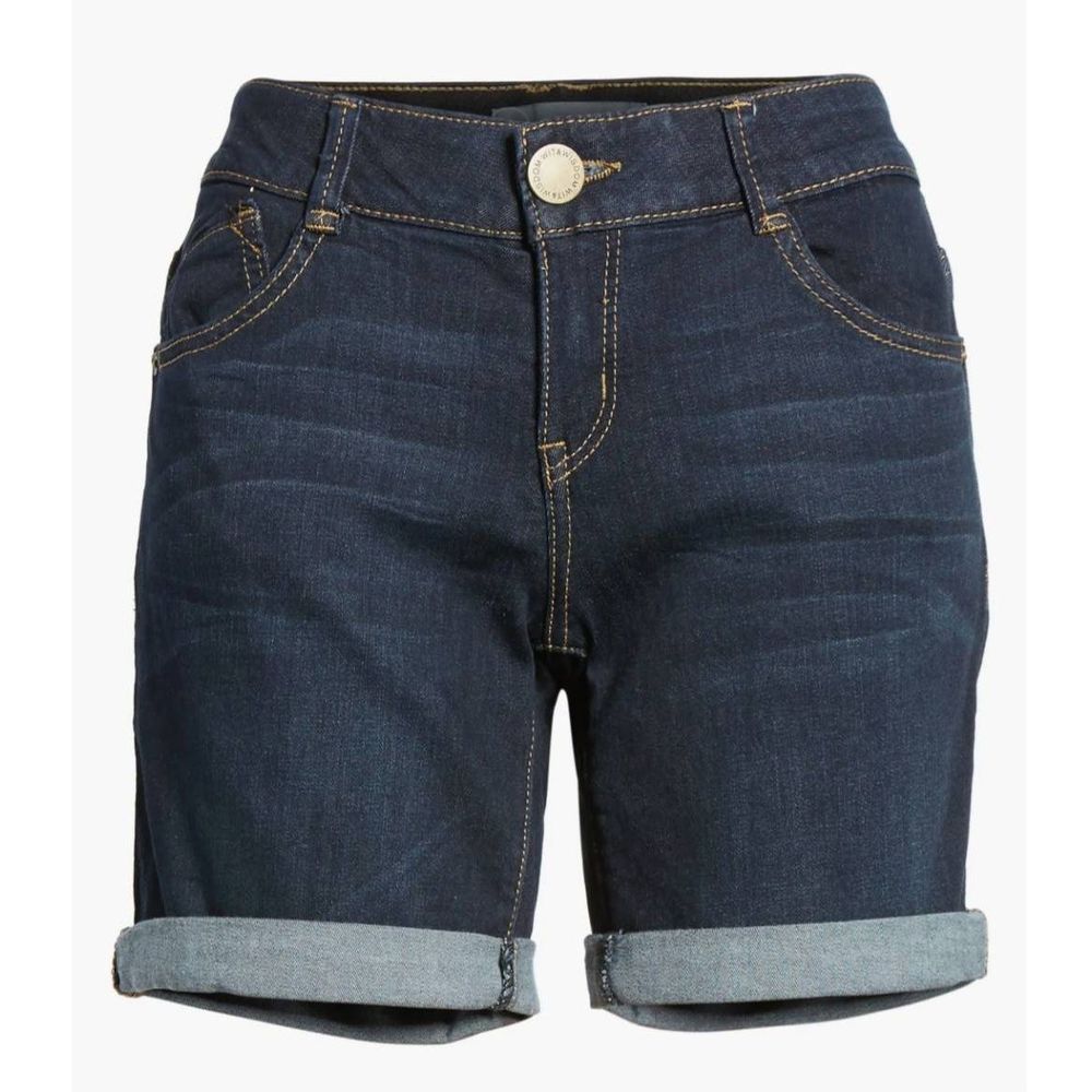 Wit & Wisdom  Absolution  Cuffed Denim Shorts